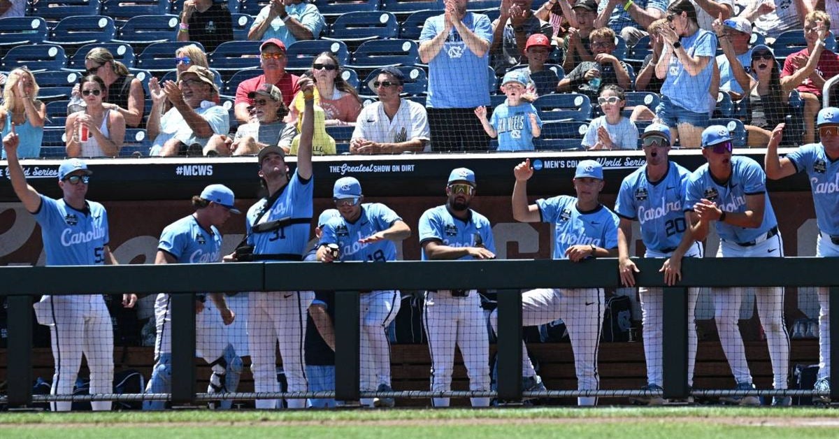 UNC Baseball Players Reflect on CWS Finals Berth: 'Right Where We're Supposed To Be'