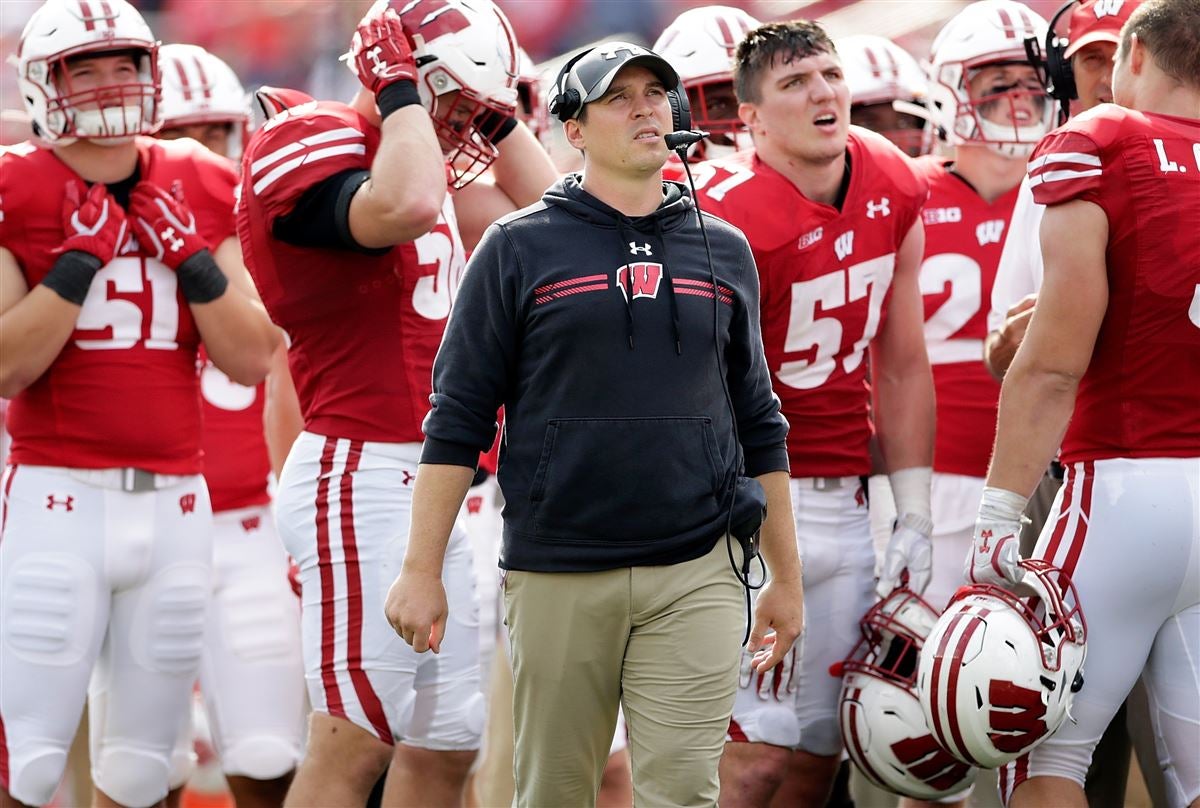 Wisconsin defensive end Matt Henningsen is healthy for spring practice