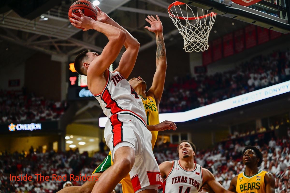 KJ Allen Signs To Play At Texas Tech - Texas Tech Red Raiders