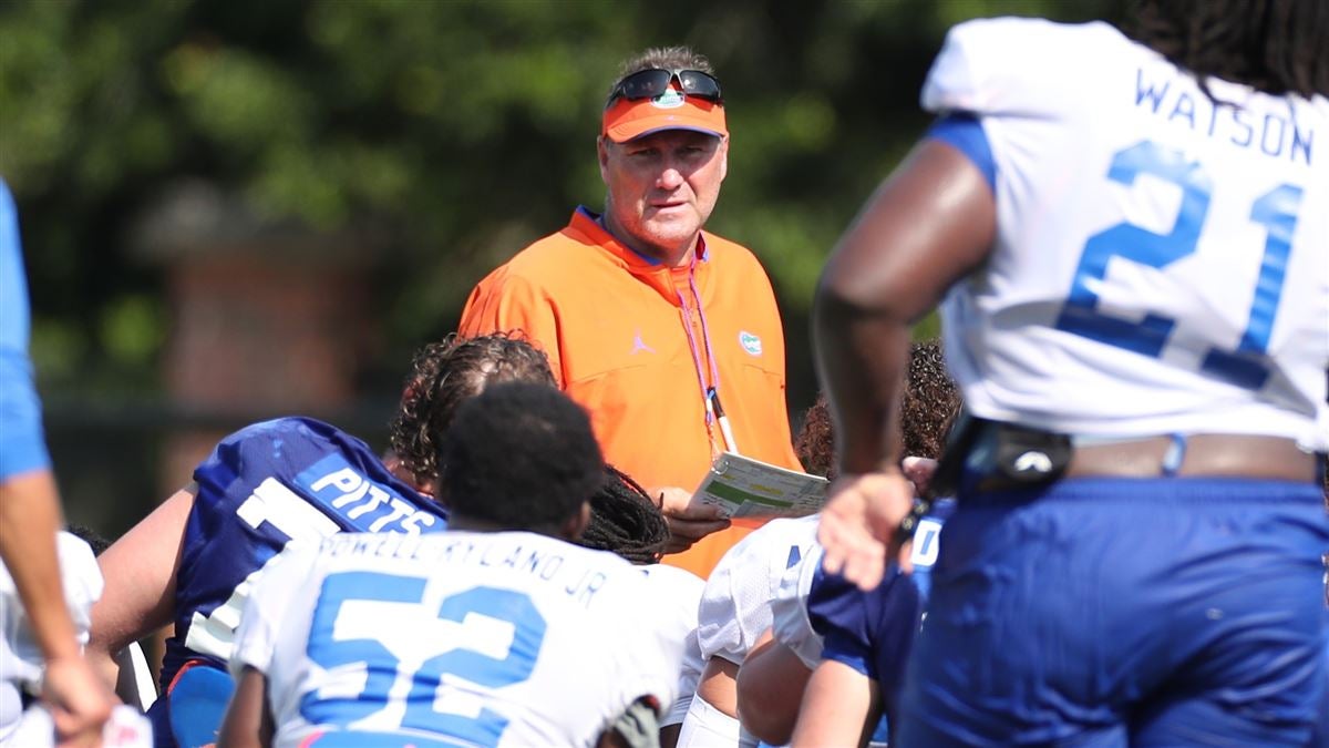 LOOK: Florida releases depth chart for Week 1 vs. FAU