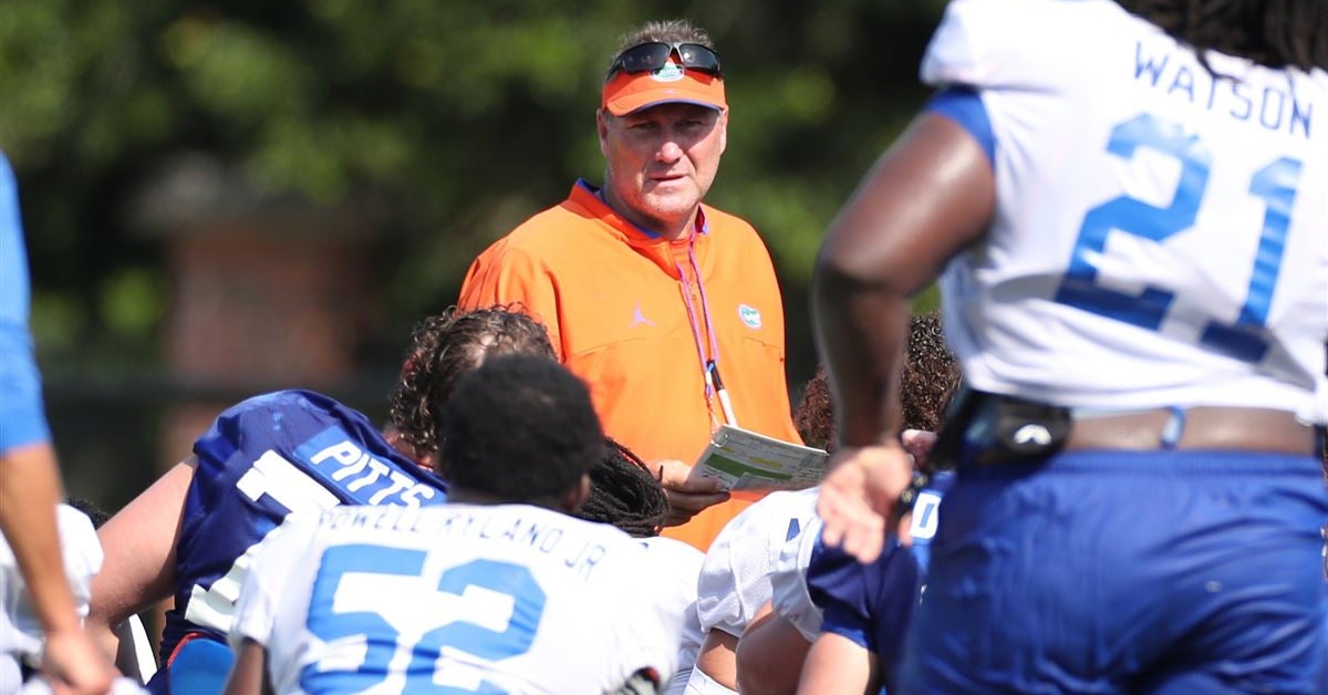 LOOK Florida releases depth chart for Week 1 vs. FAU