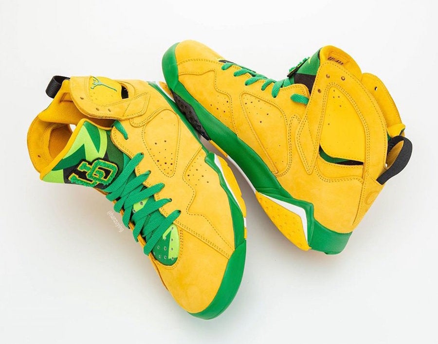 oregon basketball shoes