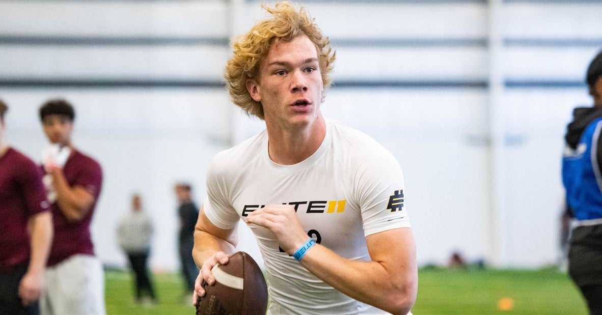 Top247 QB Will Mencl working toward April decision timeframe with Oregon, Miami, Auburn, Penn State in the mix