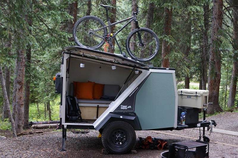 Overland Taxa Tigermoth Trailer