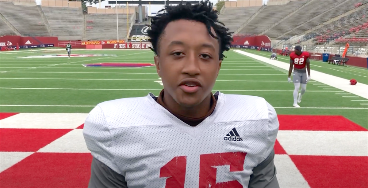 Insider Interview: Fresno State freshman S Julian Neal