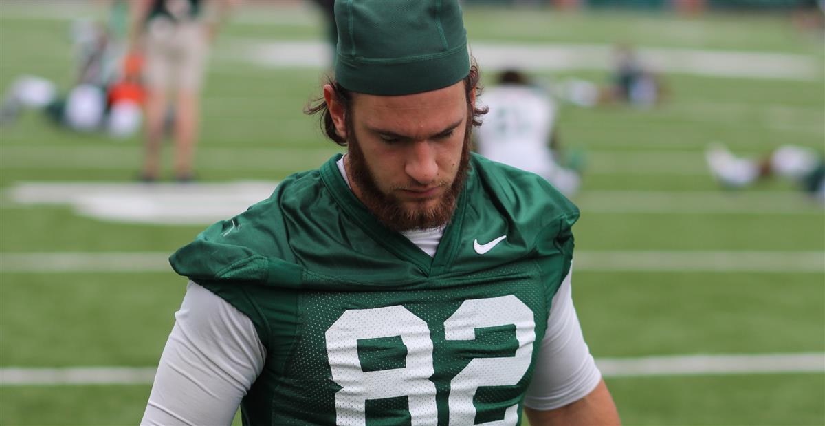 Business, NFL draft in focus for Michigan State tight end Josiah Price