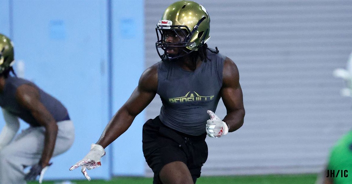 Reidsville Running Back Jariel Cobb Flips To UNC Football Reidsville Running Back Jariel Cobb Flips To UNC Football