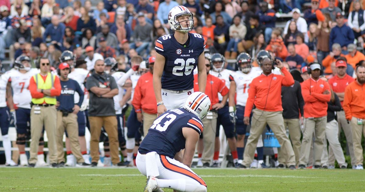 Most Important 2020 Auburn Football Players Anders Carlson