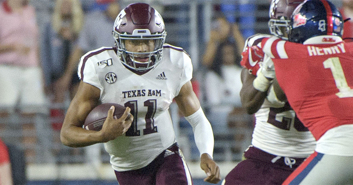 No. 5 A&M opens as big favorite over Ole Miss in home finale