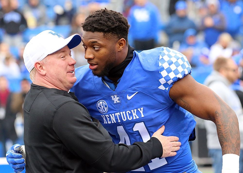 Walt Wells Believes Mark Stoops Is Best Football Coach UK Has Ever Had