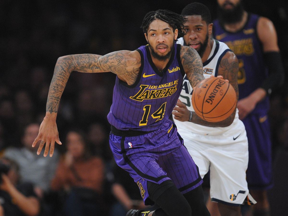 Brandon Ingram debuts the Air Jordan 38 Low during a workout 👀 📸:  @ingramalerts