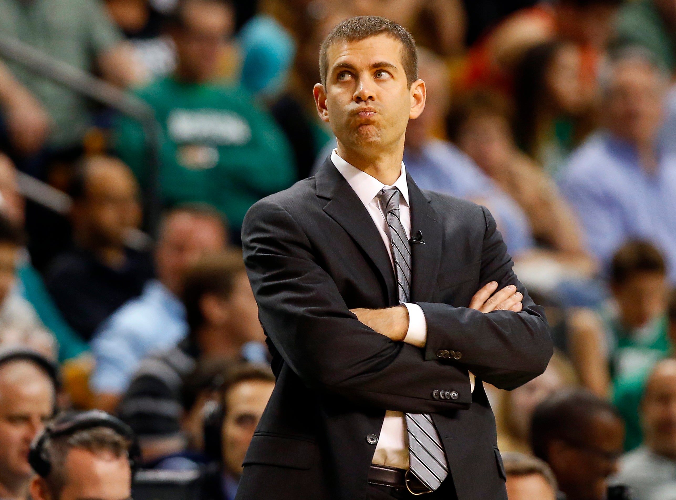 Brad Stevens humbled by Steve Kerr's praise