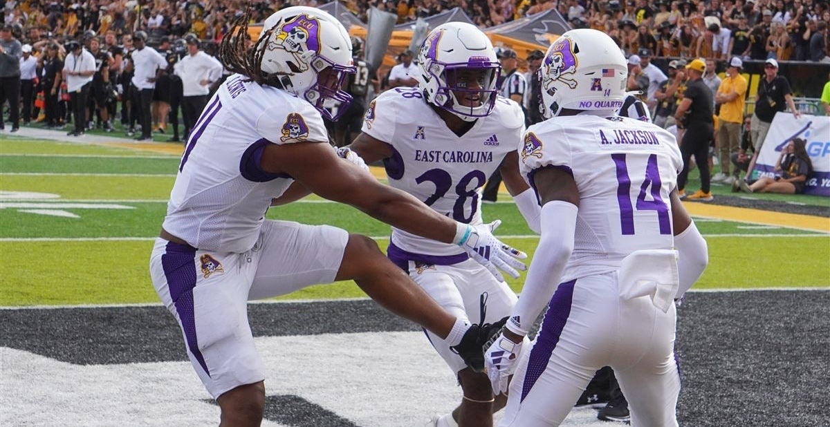 Pro Football Focus Grades from ECU's game against App State