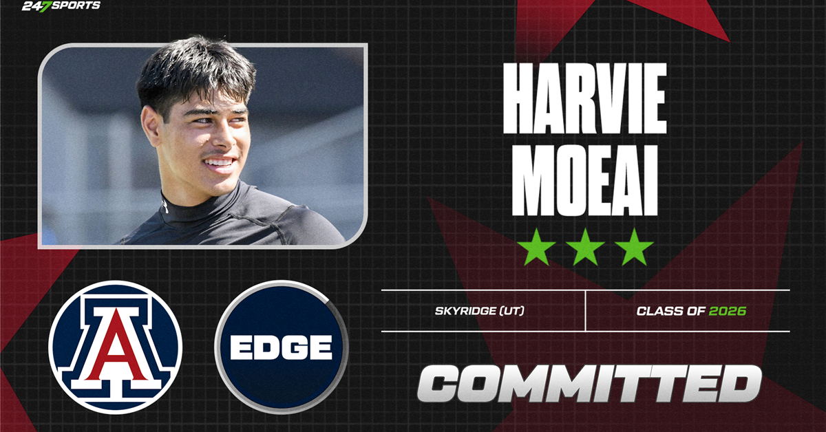 Arizona checks all the boxes for talented pass rusher Harvie Moeai