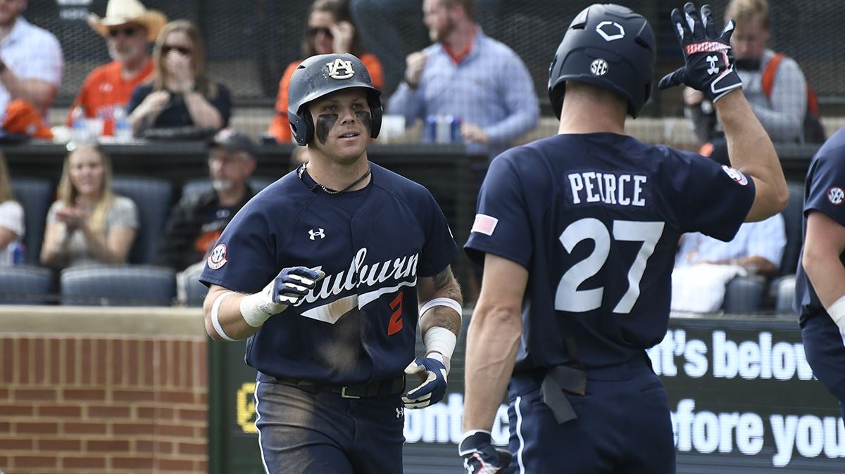 Auburn Baseball Live: Kentucky, Game 1