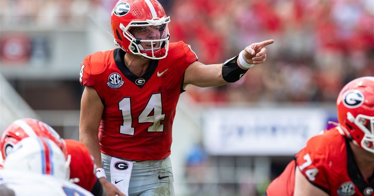 Georgia remains No. 1 in Week 2 247Sports SEC poll