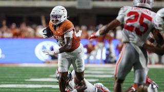 Texas sophomore TE Emaree Winston emerges as go-to player with huge fourth-and-9 catch in win over Ohio State