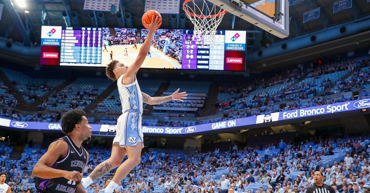 Point Guard Kyan Evans Adapting to 'Different' Roster at UNC Point Guard Kyan Evans Adapting to 'Different' Roster at UNC