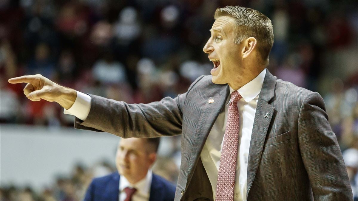 alabama head basketball coach