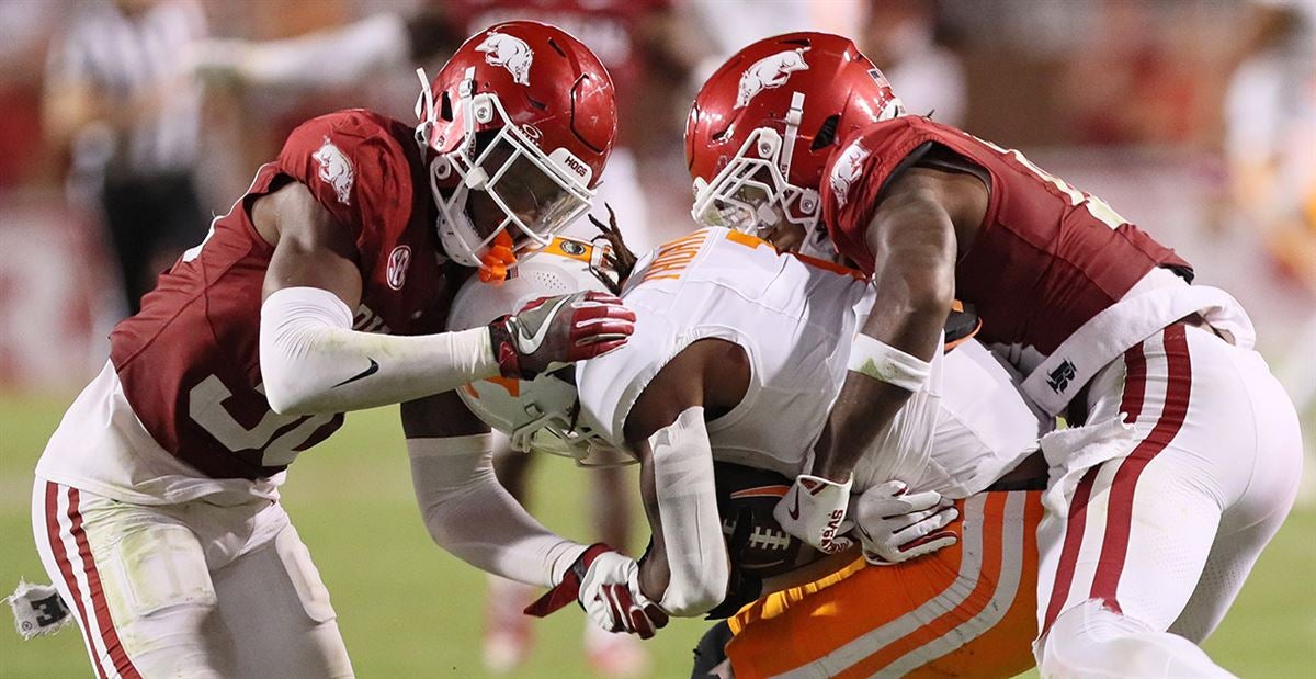 Larry Worth III, Arkansas, Linebacker