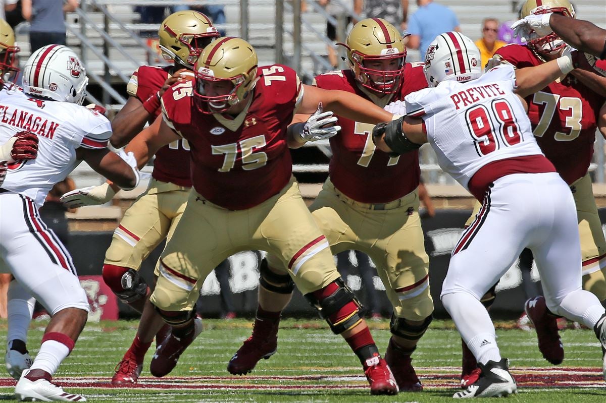 Boston College OL Chris Lindstrom checks all the boxes for Packers