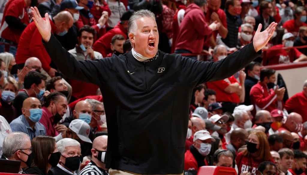 Purdue Basketball Matt Painter Credits Assembly Hall Crowd For   10870199 