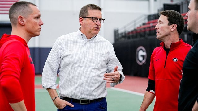 Josh Brooks shares approach to potential Georgia jersey patches, field sponsorship