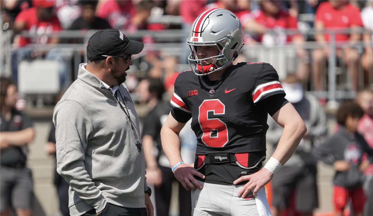 Ohio State spring game makes it clear Buckeyes' QB Derby is still wide open