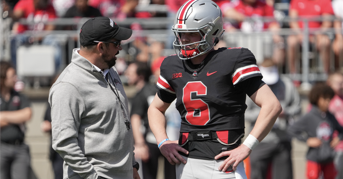 Ohio State football Reaction as Ryan Day remains undecided between