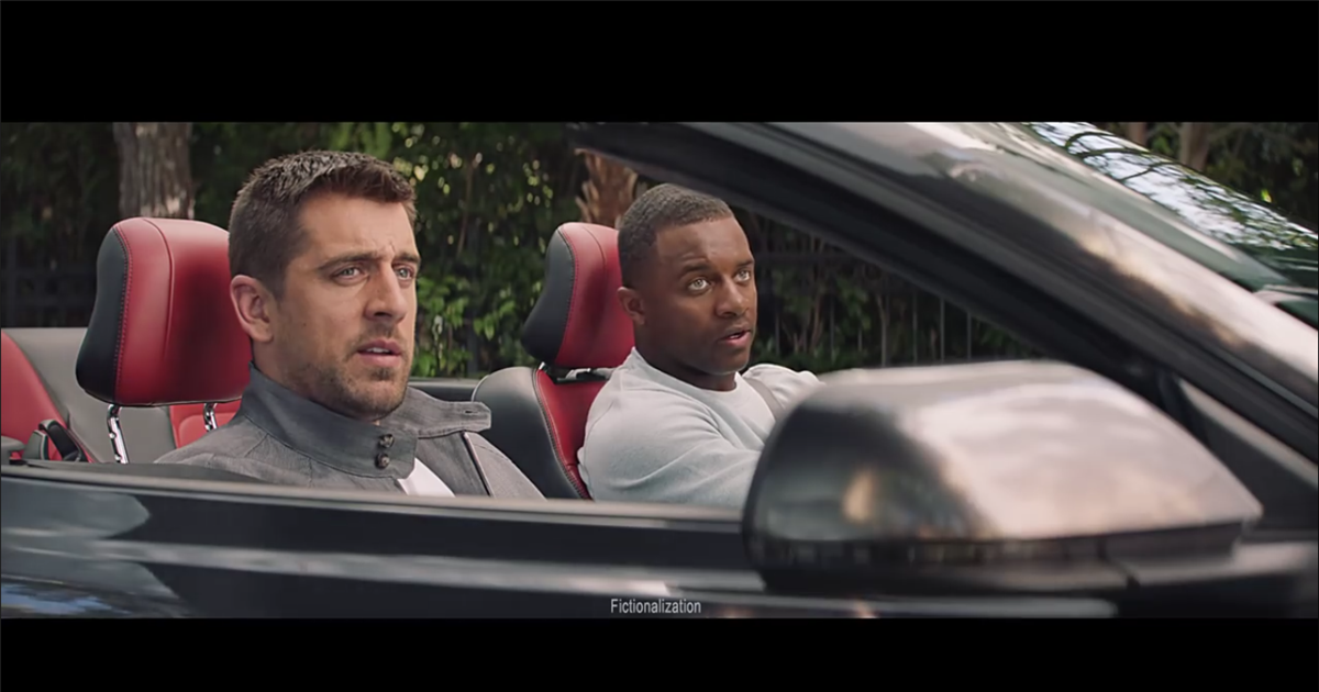 WATCH Aaron Rodgers gets burned in new State Farm commercial