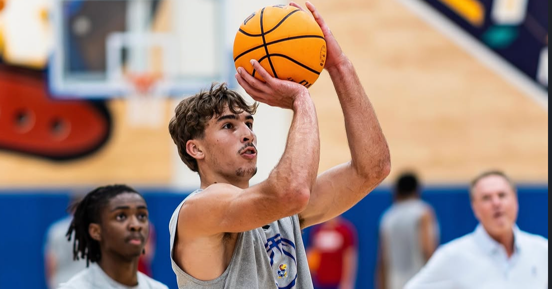 Bill Self believes Kohl Rosario could still be 'an NBA guy'