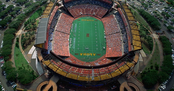 Report: Aloha Stadium shutting down indefinitely
