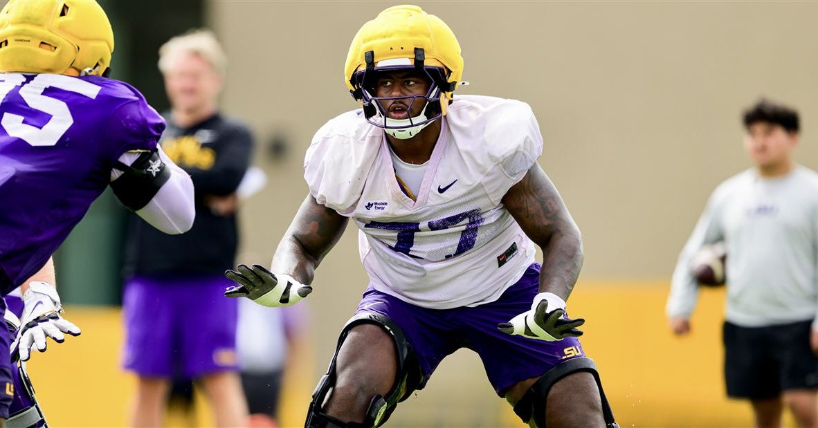 LSU Football Position Preview: Inside the offensive line depth ...