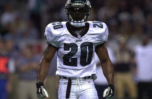 BRIAN DAWKINS PHILADELPHIA EAGLES VINTAGE 2007 75TH ANNIVERSARY