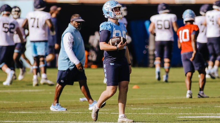 UNC Kicker Rece Verhoff Returns to Practice; Bill Belichick Addresses Eligibility Situation UNC Kicker Rece Verhoff Returns to Practice; Bill Belichick Addresses Eligibility Situation