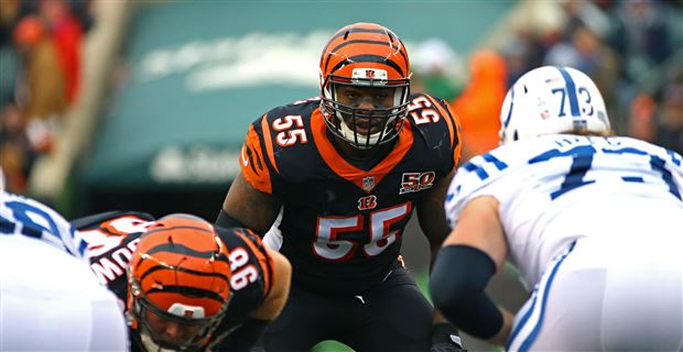 Vontaze Burfict lands three-game ban after Bengals' stormy playoff