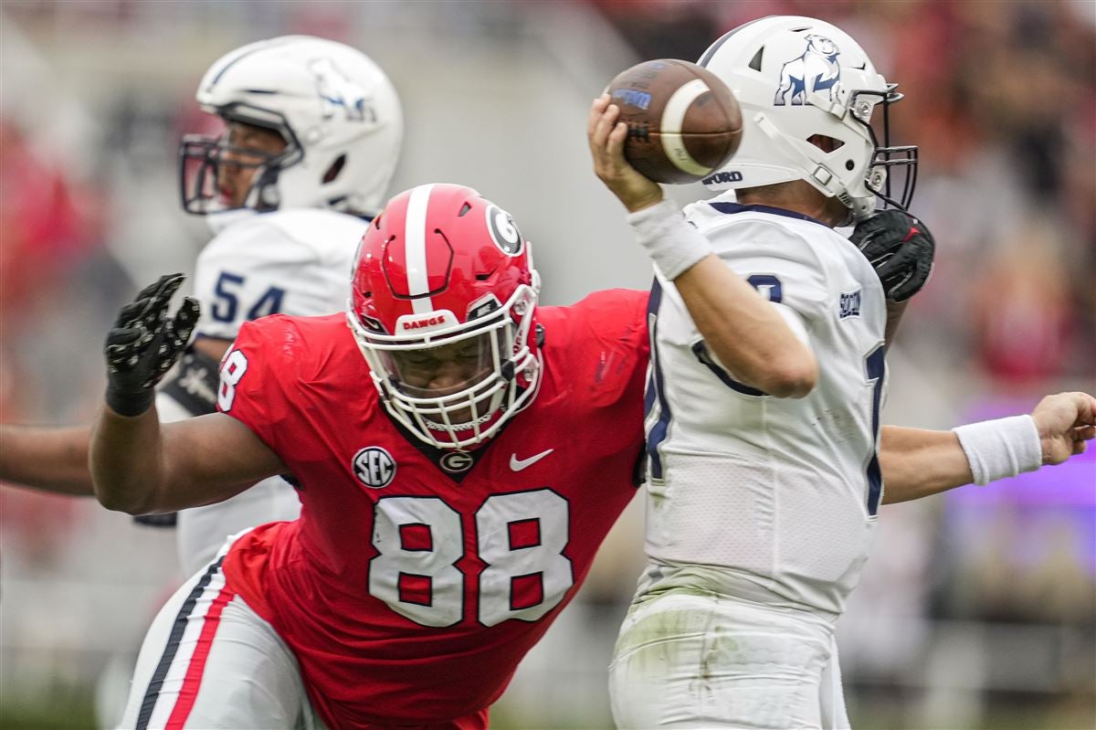 Georgia players defend Jalen Carter after draft expert's claims of 'character issues' - Vimarsana News