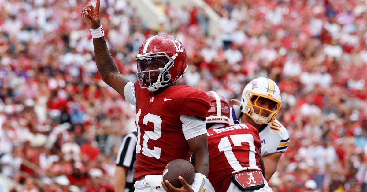 Grading college football's big-money QBs after their Week 1 debuts - 247Sports image