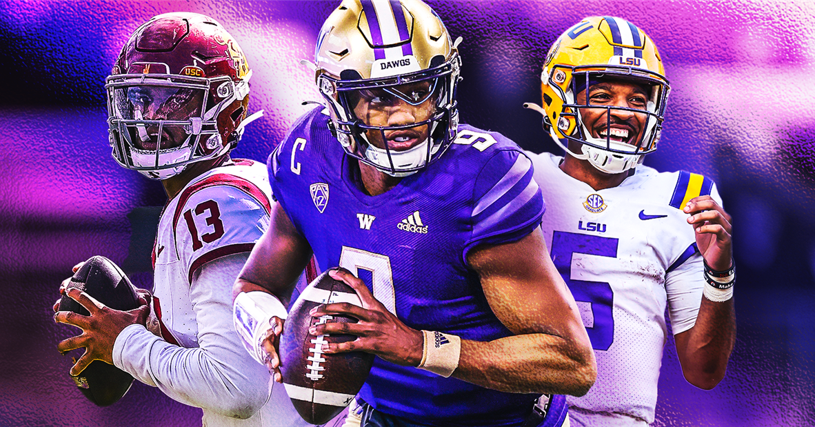 Midseason ranking of every starting QB in the Power 5, from No. 1 to 69