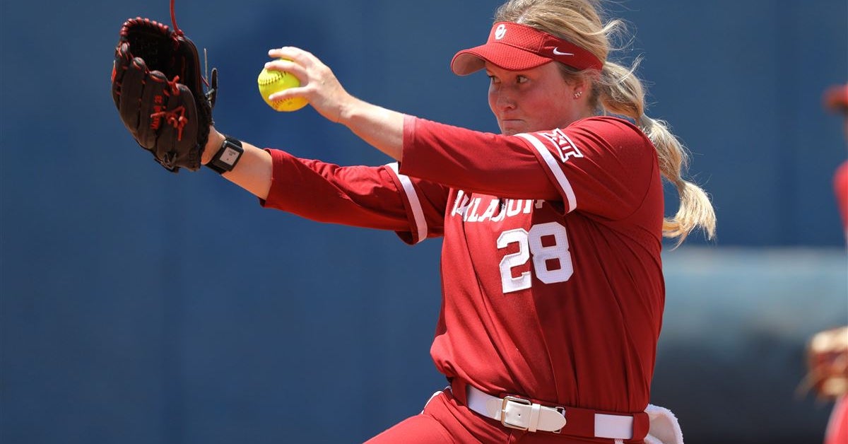 Kelly Maxwell Shuts Out Ucla As Ou Advances In Womens College World Series