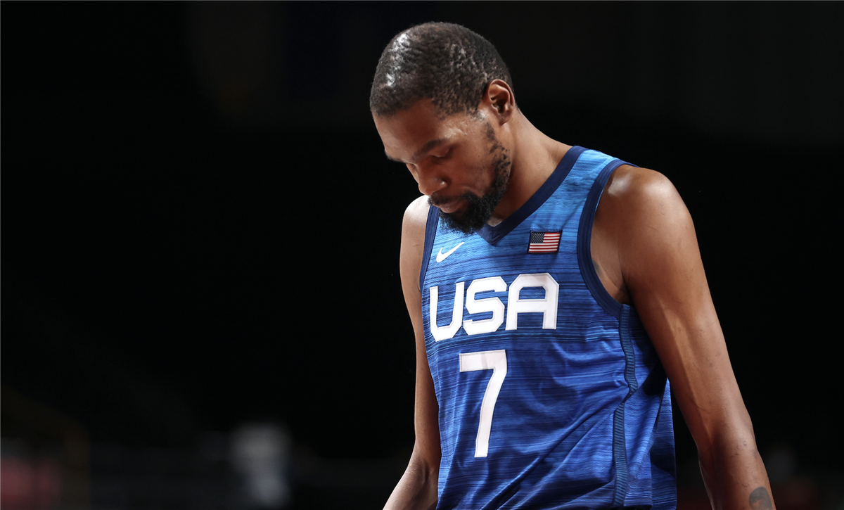 Team Usa Basketball Vs France Score Reaction After United States First Olympics Loss Since 04