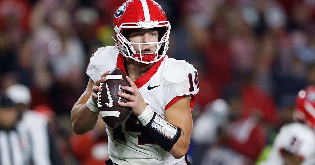 'Cold-blooded killer' Gunner Stockton delivers in Georgia win over Alabama
