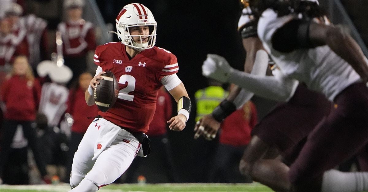 Badgers ready to roll with Myles Burkett or Chase Wolf under center - Vimarsana News