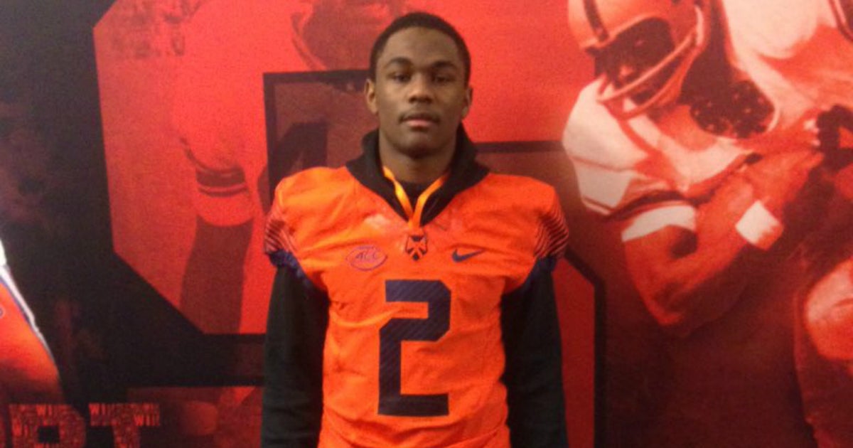 Donovan Johnson on 'Cuse "It Felt Like Home"