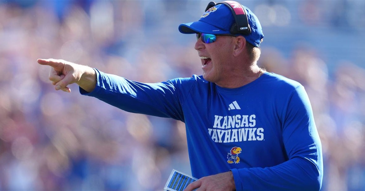 Everything Lance Leipold said after KU's win over Baylor