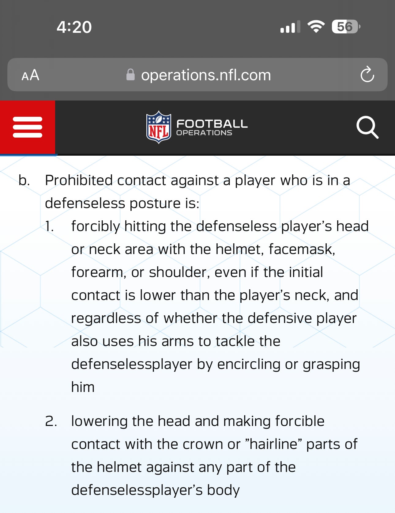 Defenseless Necks