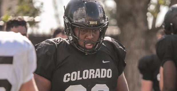 Colorado Nose Tackle Javier Edwards Has Lost More Than 60 Pounds