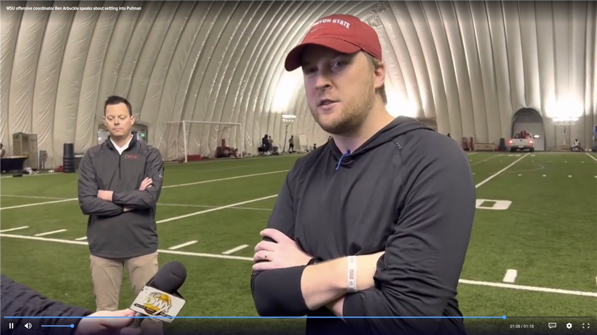 WSU Offensive Coordinator Ben Arbuckle: 'I Want To Shout Out The Whole ...