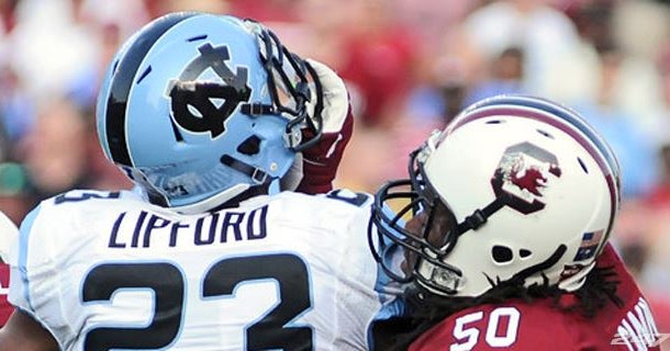 Gamecocks are a favorite over the Tar Heels