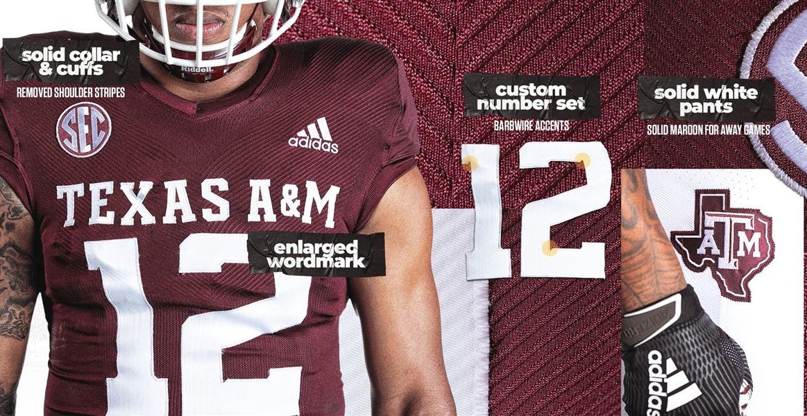 Texas A&M unveils new football uniforms for 2020
